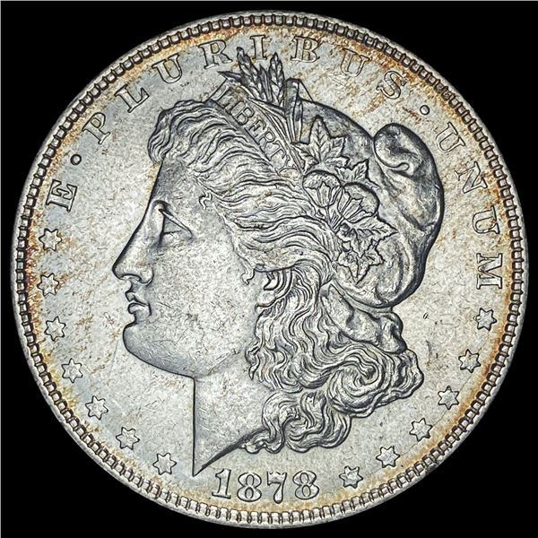1878 Silver Morgan Dollar UNCIRCULATED