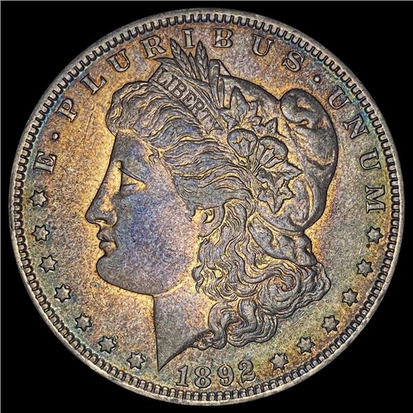 1892-O Silver Morgan Dollar CLOSELY UNCIRCULATED
