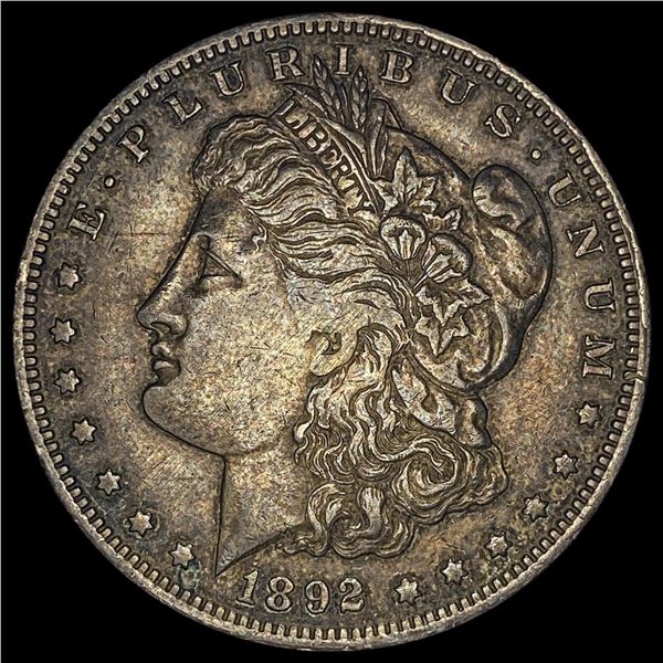 1892-O Silver Morgan Dollar NEARLY UNCIRCULATED