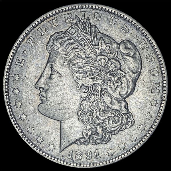 1891-O Silver Morgan Dollar CLOSELY UNCIRCULATED
