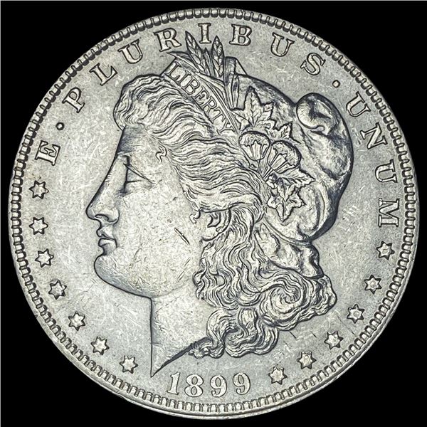1899 Morgan Silver Dollar CHOICE AU