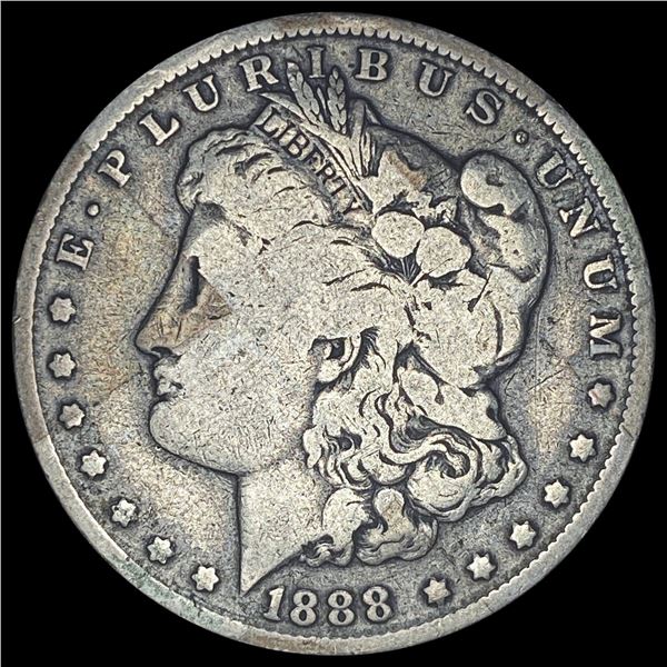 1888-O Silver Morgan Dollar NICELY CIRCULATED