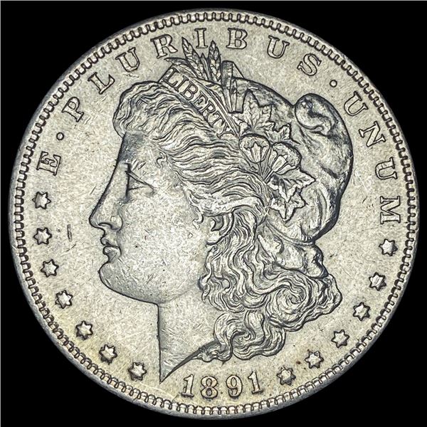 1891 Morgan Silver Dollar UNCIRCULATED