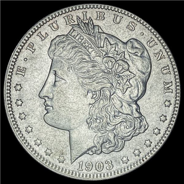 1903 Morgan Silver Dollar CLOSELY UNCIRCULATED