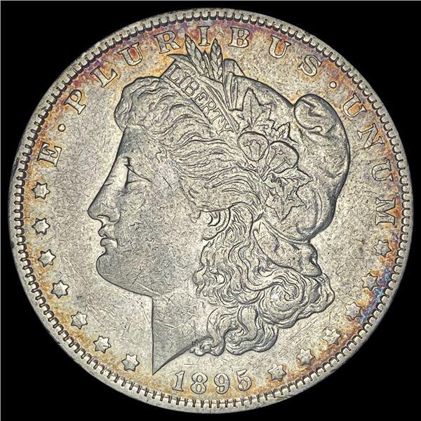 1895-O Silver Morgan Dollar NEARLY UNCIRCULATED