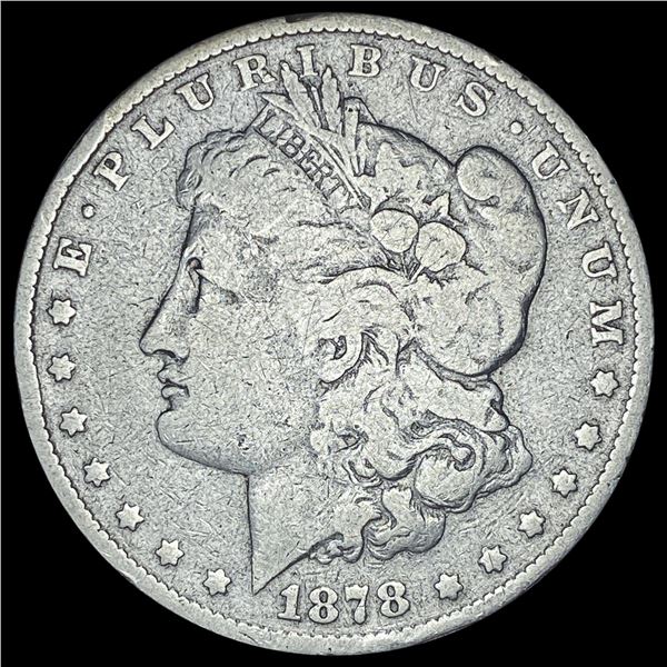 1878 Silver Morgan Dollar NICELY CIRCULATED