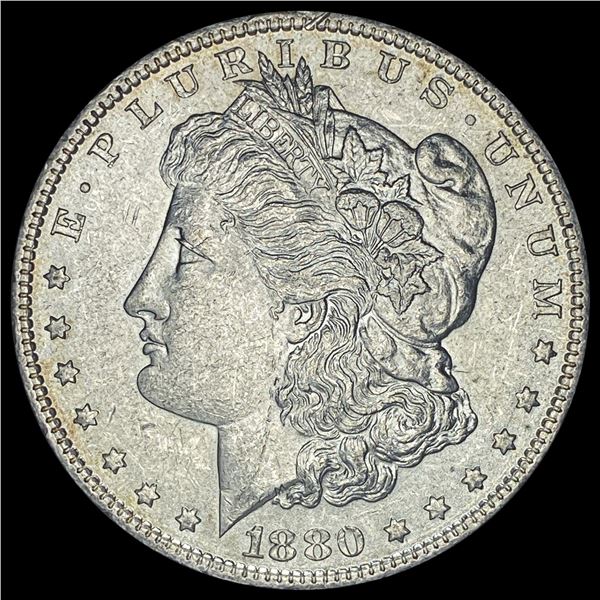 1880 Morgan Silver Dollar UNCIRCULATED