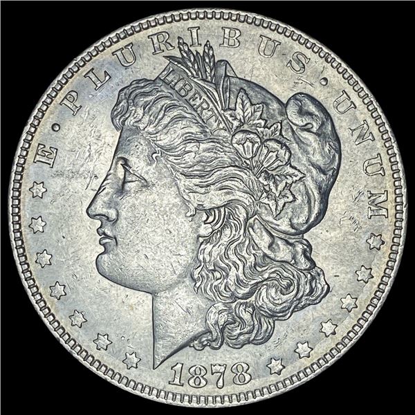 1878 Silver Morgan Dollar UNCIRCULATED