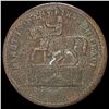 Image 1 : 1837 Hard Times Token "Jackson on Horseback" HT-9. NICELY CIRCULATED