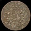 Image 2 : 1837 Hard Times Token "Jackson on Horseback" HT-9. NICELY CIRCULATED