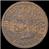 Image 1 : 1864 Bronze Indian Head Cent NICELY CIRCULATED