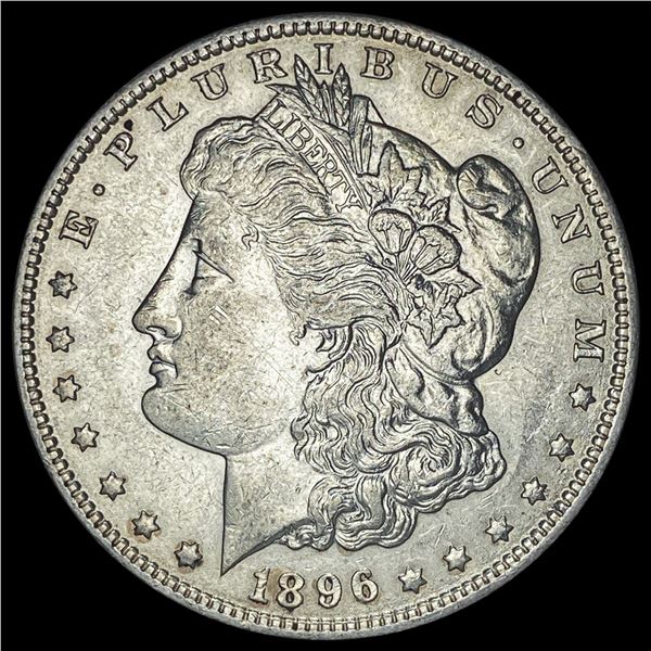 1896-O Silver Morgan Dollar CLOSELY UNCIRCULATED