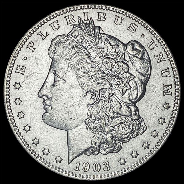 1903 Morgan Silver Dollar CLOSELY UNCIRCULATED