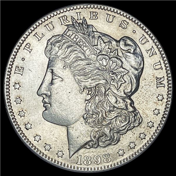 1898-S Silver Morgan Dollar UNCIRCULATED