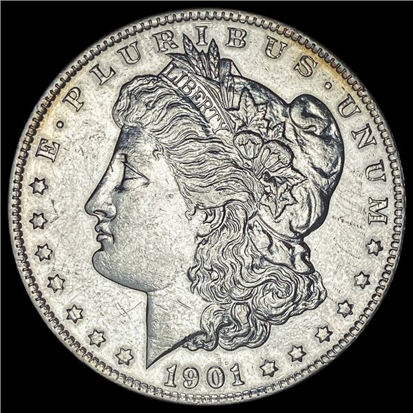 1901-S Silver Morgan Dollar CLOSELY UNCIRCULATED