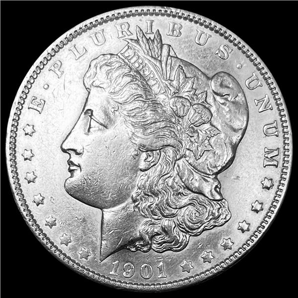 1901 Morgan Silver Dollar CHOICE AU