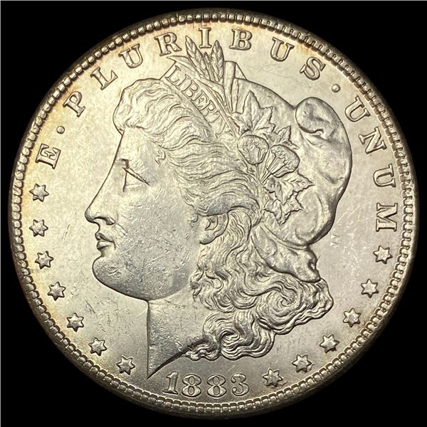 1883-CC Silver Morgan Dollar UNCIRCULATED