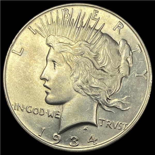 1934-D Silver Peace Dollar UNCIRCULATED