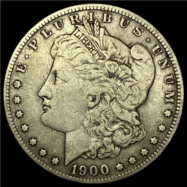 1900-S Silver Morgan Dollar LIGHTLY CIRCULATED