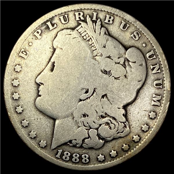1888-O Hot Lips Morgan Dollar NICE CIRC