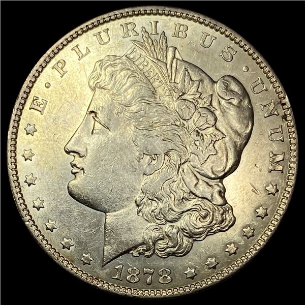 1878 7/8TF Silver Morgan Dollar UNC