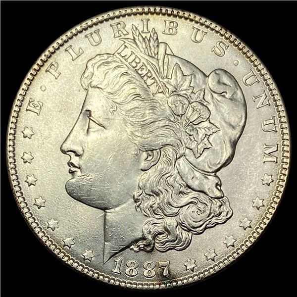 1887 Silver Morgan Dollar UNCIRCULATED