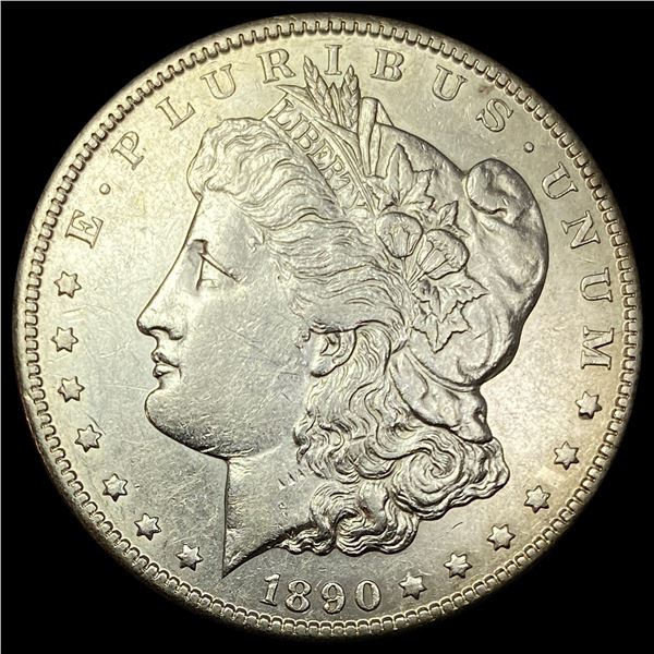 1890-CC Silver Morgan Dollar CLOSELY UNCIRCULATED