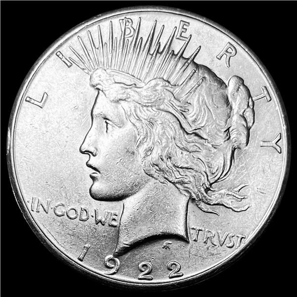 1922-S Silver Peace Dollar UNCIRCULATED