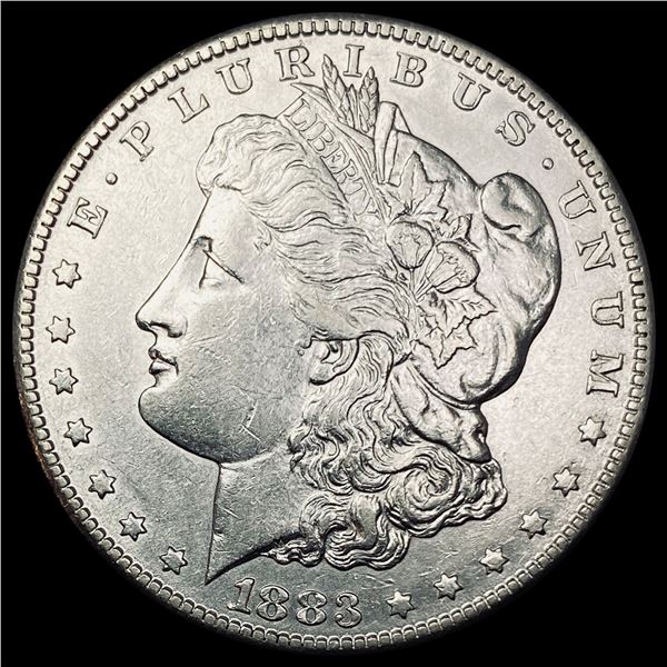 1883-S Silver Morgan Dollar CLOSELY UNCIRCULATED