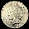 Image 1 : 1923-D Peace Silver Dollar UNC