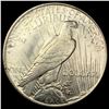 Image 2 : 1923-D Peace Silver Dollar UNC