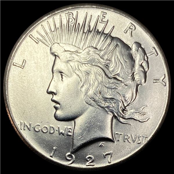 1927 Peace Silver Dollar UNCIRCULATED