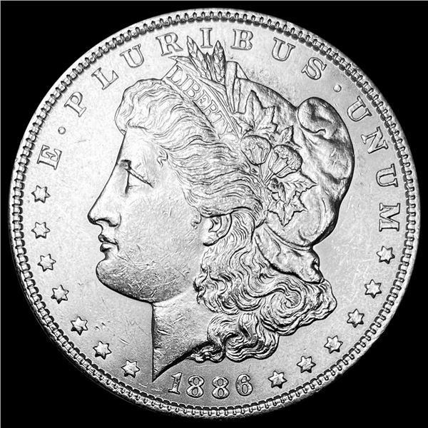 1886 Silver Morgan Dollar CHOICE BU