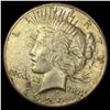 Image 1 : 1924-S Silver Peace Dollar CLOSELY UNCIRCULATED