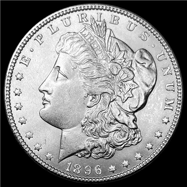 1896 Silver Morgan Dollar UNCIRCULATED