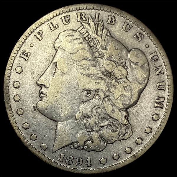 1894-O Silver Morgan Dollar LIGHTLY CIRCULATED