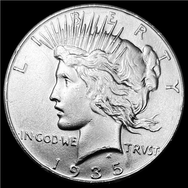 1935 Silver Peace Dollar UNCIRCULATED