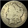 Image 1 : 1892-CC Silver Morgan Dollar NICELY CIRCULATED