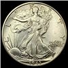 Image 1 : 1943-S Silver Half Dollar Walking Liberty CLOSELY UNCIRCULATED