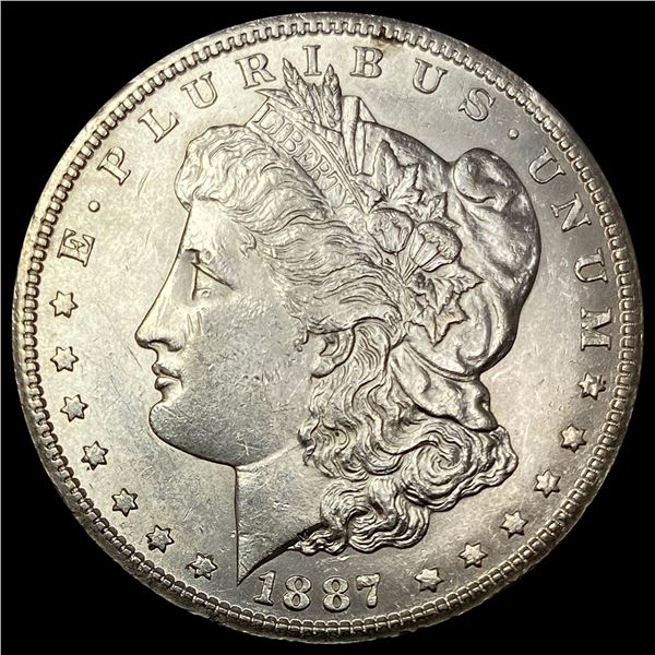 1887-S Silver Morgan Dollar UNCIRCULATED
