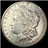 Image 1 : 1887-S Silver Morgan Dollar UNCIRCULATED