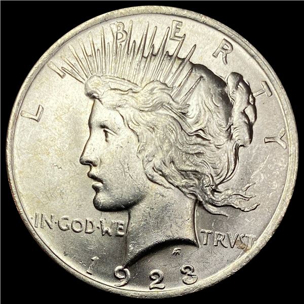 1923 Silver Peace Dollar UNCIRCULATED