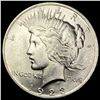 Image 1 : 1923 Silver Peace Dollar UNCIRCULATED
