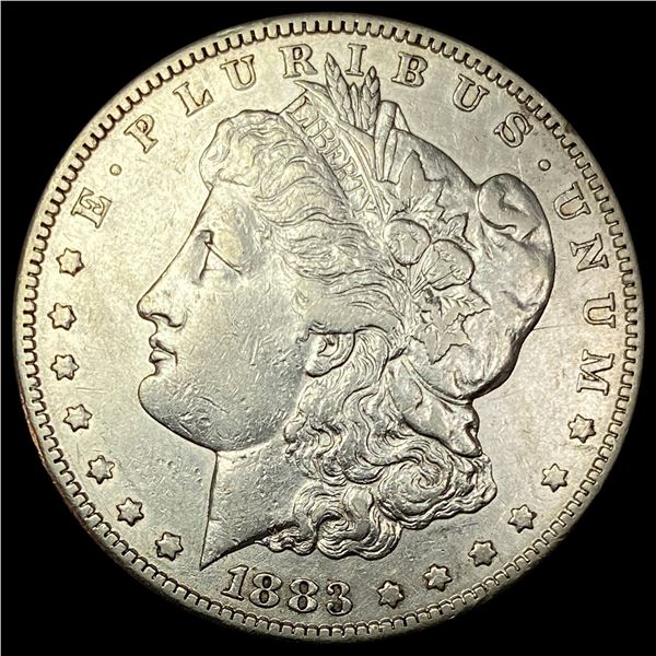 1883-S Silver Morgan Dollar CLOSELY UNCIRCULATED