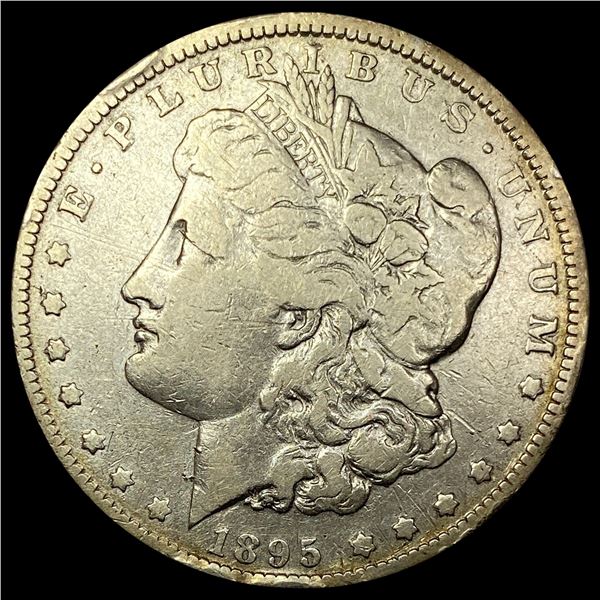 1895-O Silver Morgan Dollar LIGHTLY CIRCULATED