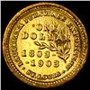 Image 2 : 1903 Gold $1 Louisiana Purchase Expo HIGH GRADE