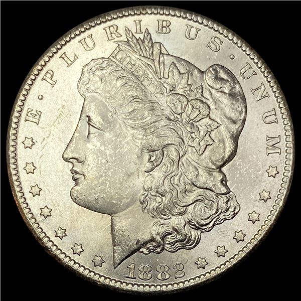 1882-CC Silver Morgan Dollar CHOICE BU