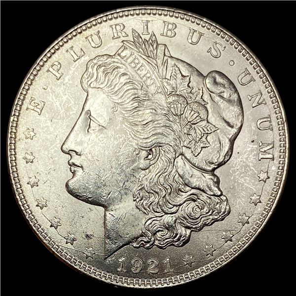 1921 Silver Morgan Dollar CHOICE BU