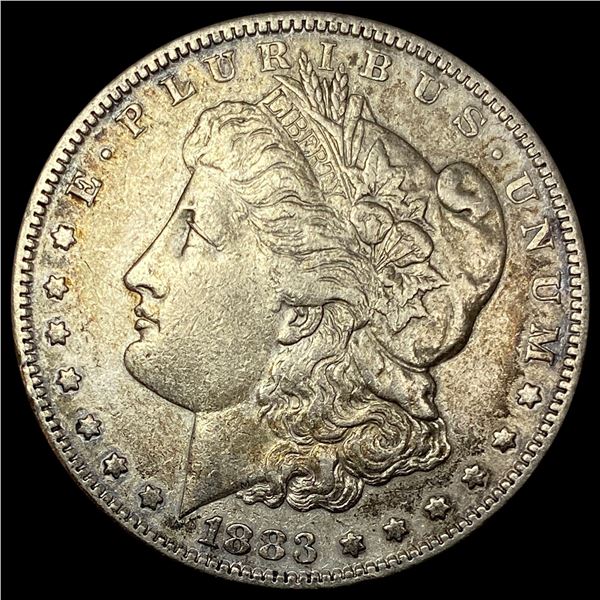 1883-S Silver Morgan Dollar NEARLY UNCIRCULATED