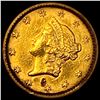 Image 1 : 1853 $1 Gold Dollar Type 1 HIGH GRADE
